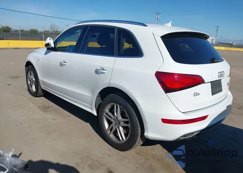 2016 Audi Q5 3.0T Premium Plus z USA, uszkodzony, nr VIN WA1D7AFP4GA149761